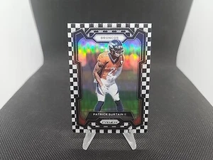 2023 Panini Prizm #92 Patrick Surtains II Black & White Checkerboard SP Broncos - Bild 1 von 4