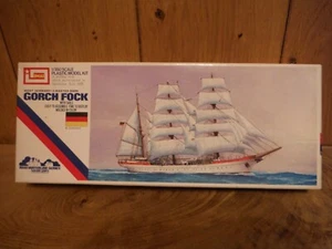 Imai B-310 West German 3 masted Bark Gorch Fock 1/350 Model kit (B110) - Picture 1 of 3
