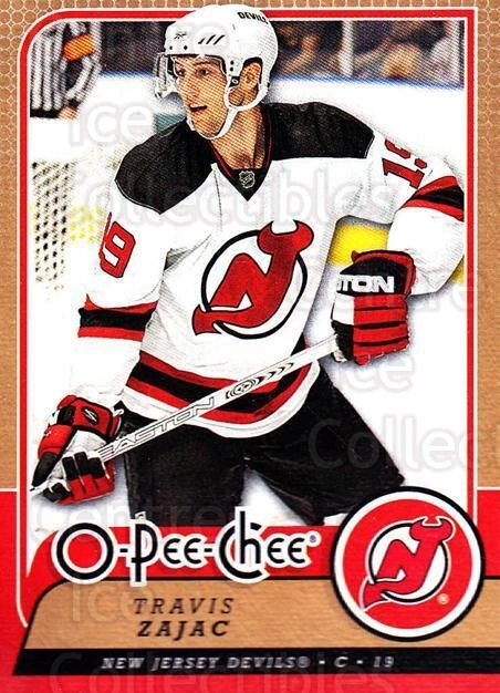2008-09 O-Pee-chee #91 Travis Zajac - Image 1 of 1