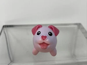 Chubby Puppies Mini Pink Dog 1 inch  - Picture 1 of 10