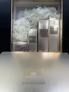 Lucenbase 4pcs set. Gold time Frozen Cream, Essence, Lotion & Toner. NIB -"Rare" - Picture 1 of 5
