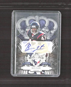 2010 Panini Crown Royale #215 Ben Tate #/499 - Bild 1 von 2