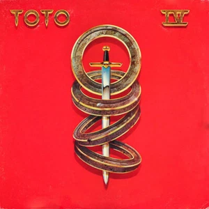 Toto – Toto IV Vinyl LP- A Classic! Fast Shipping - Foto 1 di 6