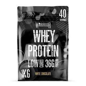 Warrior Whey Protein Powder Make Critical Gains Best Nutrition Shake - 1kg - Picture 1 of 49