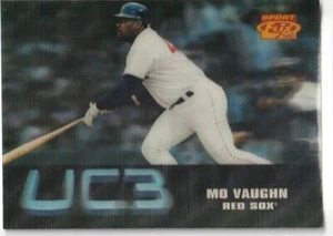 1996 Sportflix #105 - Mo Vaughn - Picture 1 of 2