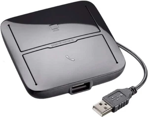 Plantronics MDA200UC Interruttore audio abilitato Stati Uniti - nero - A6B84AA#ABA - Foto 1 di 4