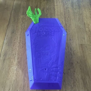 Smashers Horror House (lila) Interaktives Sammlerstück Verlust Posten. Mit Sarg - Bild 1 von 7