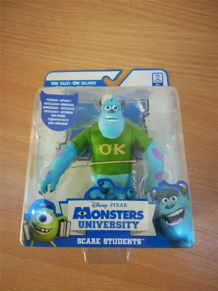 HASBRO Monsters University Scare Students [6"] Figure Sulley [OK Variant]