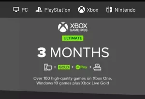 Xbox Game Pass Ultimate 3 Months - Europe - Bild 1 von 1