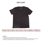 (Black L)Men Round Neck T Shirt Short Sleeves Quickly Drying Pure Color WAS
