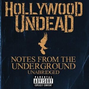 HOLLYWOOD UNDEAD-NOTES FROM THE UNDERGROUND CD NEW