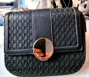 NEW Colette saddle embossed detail Bag By Colette Hayman - Picture 1 of 8