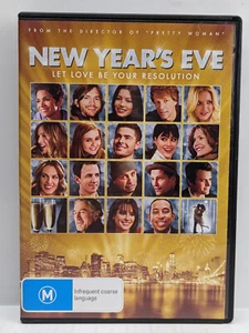 New Year's Eve DVD Region 4 PAL PreOwned Halle Berry Jessica Biel Jon Bon Jovi - Picture 1 of 7