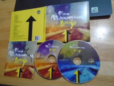RARE OOP SIGNED Marco Minnemann 2x CD Borrego prog rock A L RUSH Joe Satriani ! - Image 1 of 2