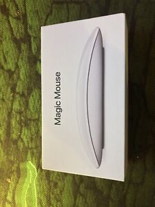 Apple Magic Mouse - White/Silver (MK2E3AM/A)