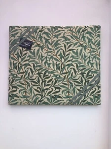 William Morris Green Willow fabric covered square, Pin/memo Board, - Picture 1 of 2