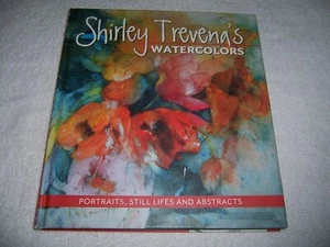 Shirley Trevena's Watercolors by Shirley Trevena hc/dj - Picture 1 of 3