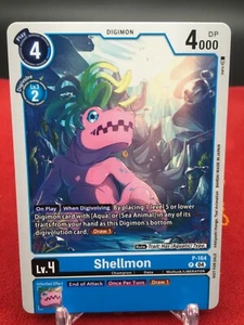 Shellmon P-164 Digimon Promo Store Tournament 2025 Vol.1 Participation Pack LP - Picture 1 of 2
