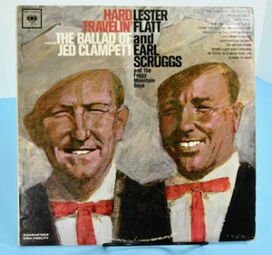 Lester Flatt & Earl Scruggs HARD TRAVELIN', 1963 (1951) Columbia CL 1951, Mono - Picture 1 of 6