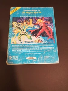 Advanced Dungeons & Dragons: The Secret of Bone Hill 1981 ☆ TSR ☆ Authentic ☆ - Picture 1 of 6