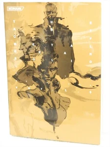 METAL GEAR SOLID Ver. 1.5 YOJI SHINKAWA w/Poster Art Works PS2 Fan Book 2004 SB - Picture 1 of 16