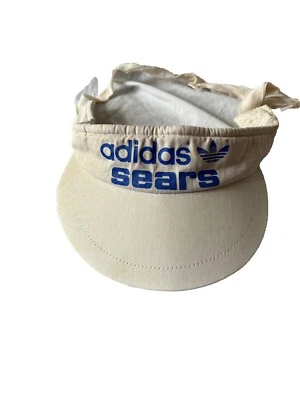 Tela visera tenis Adidas Sears StrapBack vintage años 70 *Ver descripción Foto 1 de 4