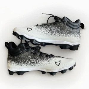Under Armour Men Spotlight Franchise RM 2.0 Football Cleats 3025083-001 Size 16 - Picture 1 of 6