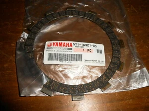 NOS Yamaha OEM Clutch Friction Plate SR500 TT250 TT500 TT600 XT600 5Y1-16321-00 - Picture 1 of 1