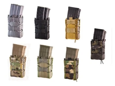 HSGI High Speed Gear X2R Taco Molle # 112R00 Double Mag Pouch - All Colors!  NEW - Image 1 of 4
