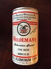 Vintage Wiedemann Bohemian Special Beer Can Pull Tab Intact 12oz nice condition 