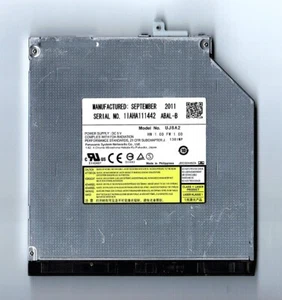 Panasonic UJ8A2 DVD-RW Drive SATA 9.5 mm. with Black Bezel (#4) - Afbeelding 1 van 2