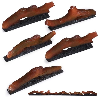 电动壁炉壁炉嵌入式3原木火焰颜色电动壁炉... — 第 1/4 张图片