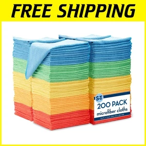 Verschiedene Mikrofaser Handtücher, 200er Pack, 11,5" x 11,5", langlebig - Bild 1 von 11