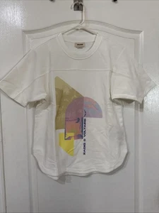 Zadig & Voltaire Bow Mo Terry Palmier T-Shirt Neu mit Etikett $ 248 Größe S (A981) - Bild 1 von 8