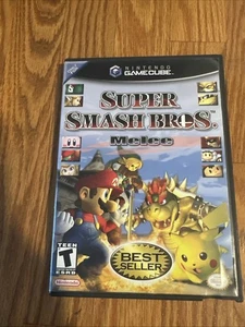Super Smash Bros Melee - GameCube - compreso di manuale - Foto 1 di 4