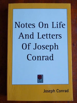 Notes On Life And Letters Of Joseph Conrad - Paperback, 2005 - image 1 of 4