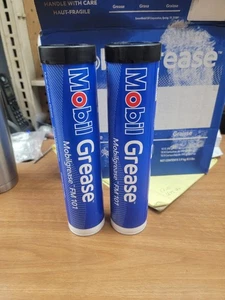 Grasa multiusos Mobil Mobilgrease FM 101, 13,7 oz, apta para alimentos, paquete de 2 - Imagen 1 de 3