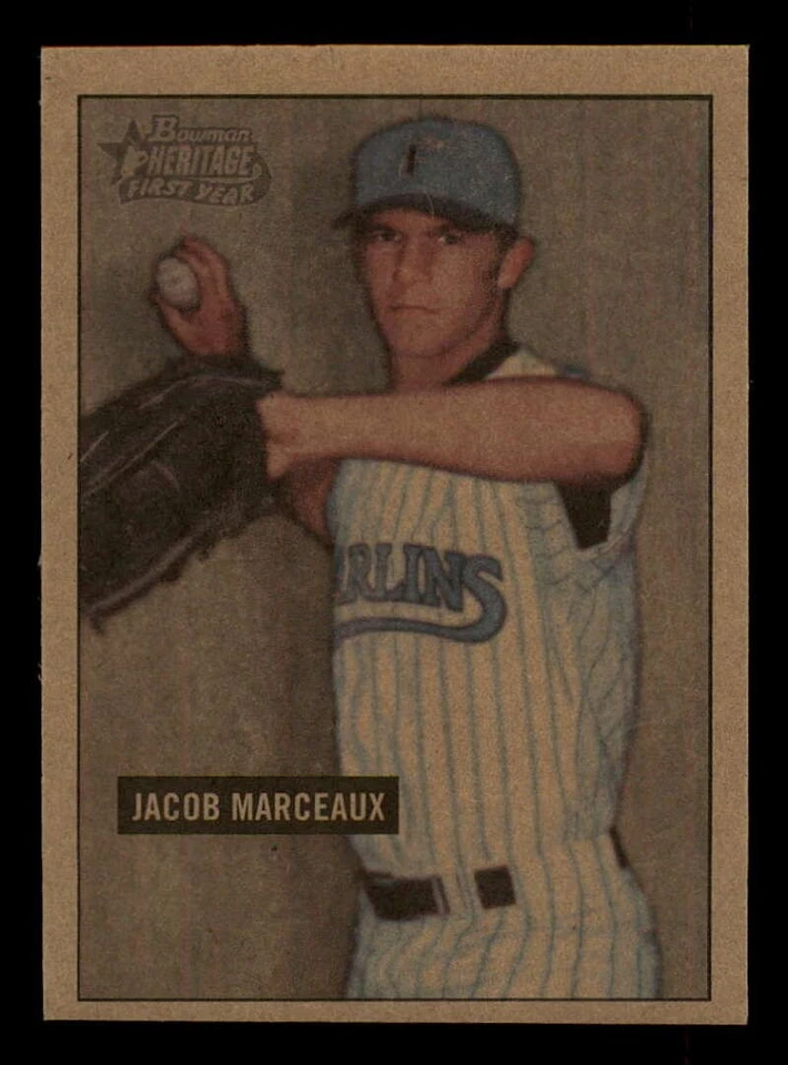 2005 Bowman Heritage Mahogany Parallel (1 per pack) Singles #176-350 (You Pick) - Image 1 of 1