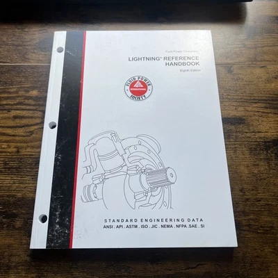 Fluid Power Designers Lightning Reference Handbook 8th Edition 2001 Paperback - Image 1 of 4