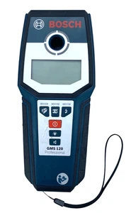 Bosch Professional GMS 120 Multi-Detektor Metall Strom Holzbolzen - Bild 1 von 12