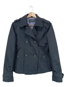 ZARA Chaqueta corta Mujeres Chaqueta Talla EU 36 azul look casual - Imagen 1 de 5