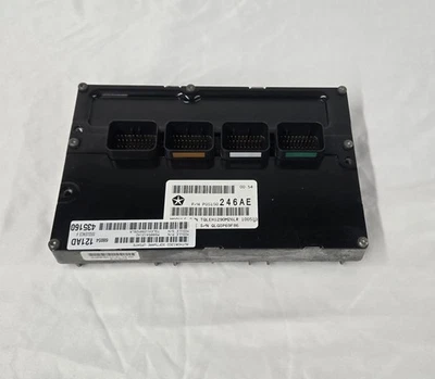 2008-2010 Dodge Charger SXT 3.5L ECM módulo de controle eletrônico ID-P05150246AE FABRICANTE DE EQUIPAMENTO ORIGINAL - Imagem 1 de 4