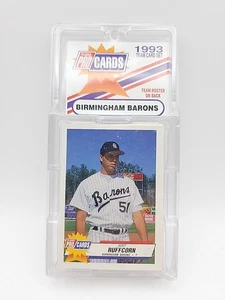 1993 Fleer Procards Minor League Team Set - Birmingham Barons (White Sox) - Picture 1 of 4
