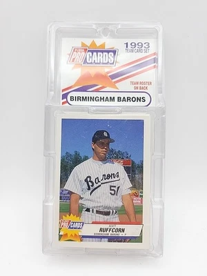 1993 Fleer Procards Minor League Team Set - Birmingham Barons (White Sox) - Image 1 of 4