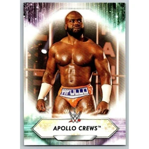 2021 Topps WWE Wrestling #137 Apollo Crews - Picture 1 of 2