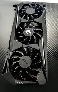 GIGABYTE AORUS Radeon RX 5700 XT 8GB GDDR6 PCI Express 4.0 x16 ATX Graphics Card - Picture 1 of 6