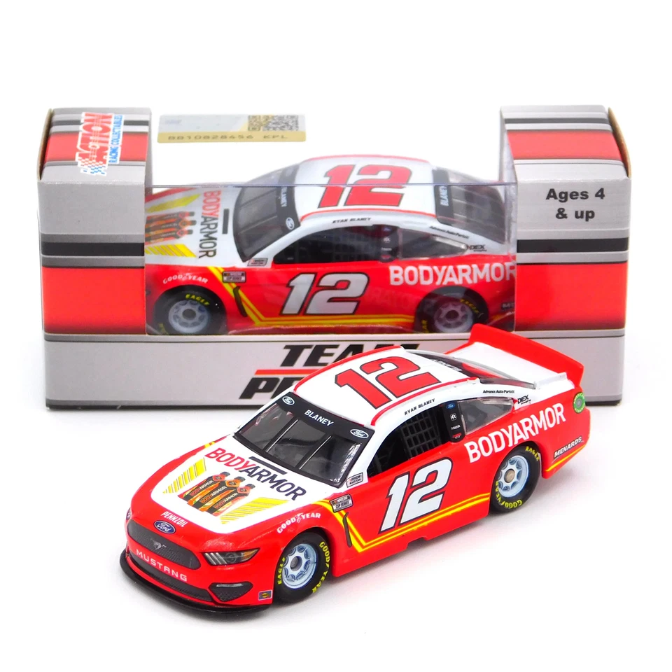 Ryan Blaney 2021 Bodyarmor 1:64 Nascar Diecast - Image 1 of 4