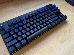 Logitech G PRO X TKL Wireless Gaming Keyboard - Black/Tactile, US English - Picture 1 of 4