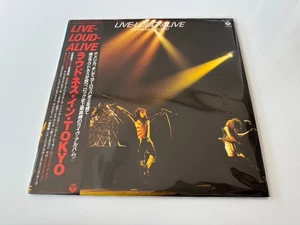 [LP] Loudness - Live-Loud-Alive w/OBI AZ-7173-4  Japan vinyl - Picture 1 of 3