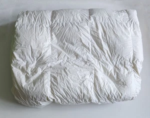 Luxury White Goose Down Natural Duvet,  10.5 Tog, size: 230cm x 220cm - Picture 1 of 5